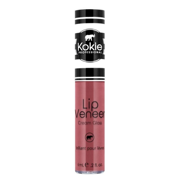 Kokie Lip Veneer Cream Lip Gloss - Dynasty i gruppen SKÖNHET & HÄLSA / Makeup / Läppar / Läppglans & Plumper hos TP E-commerce Nordic AB (A11390)
