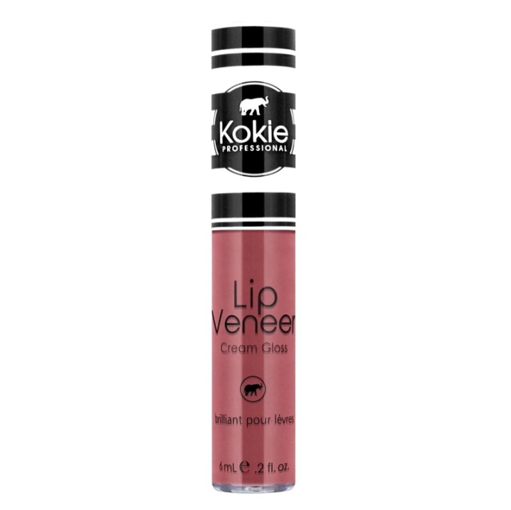 Kokie Cosmetics Kokie Lip Veneer Cream Lip Gloss - Dynasty i gruppen SKÖNHET & HÄLSA / Makeup / Läppar / Läppglans & Plumper hos TP E-commerce Nordic AB (A11390)