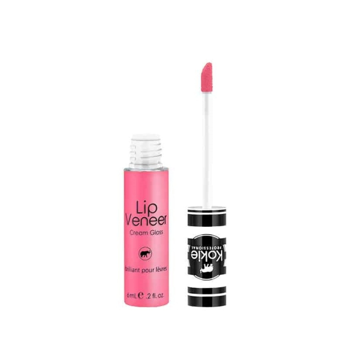 Kokie Lip Veneer Cream Lip Gloss - Forever Young i gruppen SKÖNHET & HÄLSA / Makeup / Läppar / Läppglans & Plumper hos TP E-commerce Nordic AB (A11392)