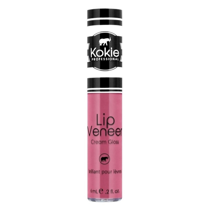 Kokie Lip Veneer Cream Lip Gloss - Kismet i gruppen SKÖNHET & HÄLSA / Makeup / Läppar / Läppglans & Plumper hos TP E-commerce Nordic AB (A11396)