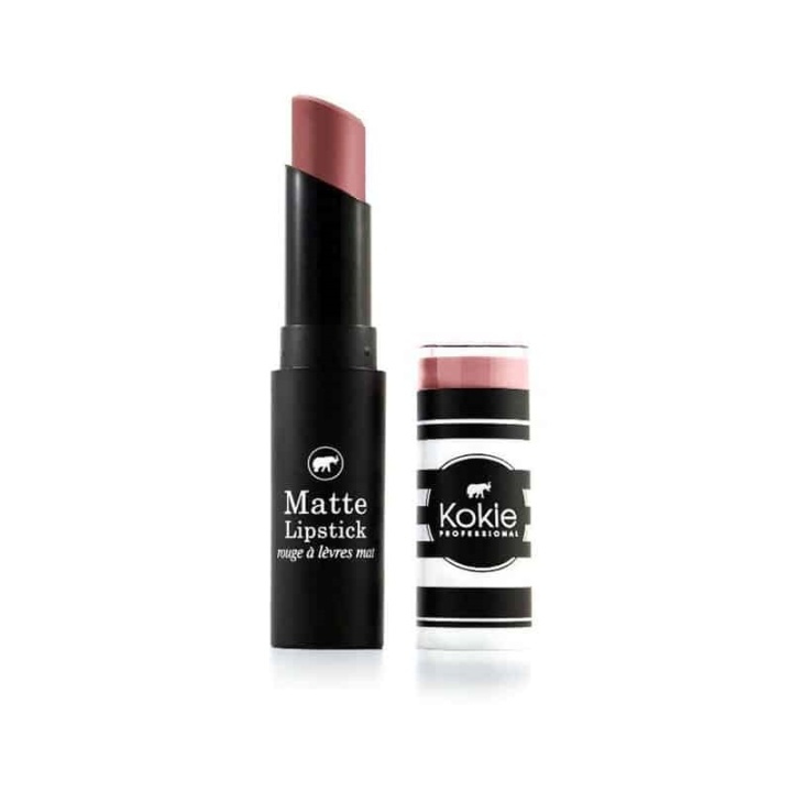 Kokie Matte Lipstick - Blush Beige i gruppen SKÖNHET & HÄLSA / Makeup / Läppar / Läppstift hos TP E-commerce Nordic AB (A11413)