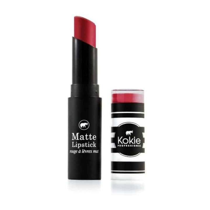 Kokie Matte Lipstick - Candy Apple i gruppen SKÖNHET & HÄLSA / Makeup / Läppar / Läppstift hos TP E-commerce Nordic AB (A11416)