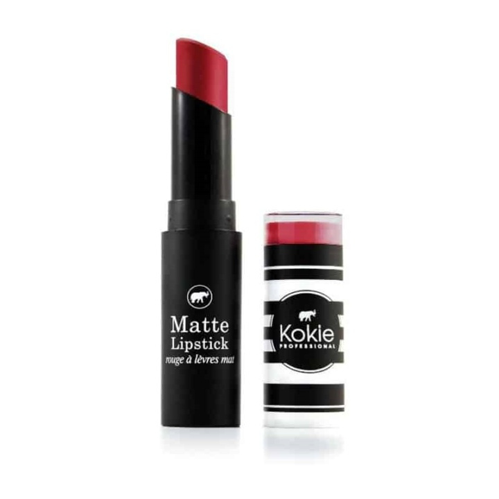 Kokie Cosmetics Kokie Matte Lipstick - Candy Apple i gruppen SKÖNHET & HÄLSA / Makeup / Läppar / Läppstift hos TP E-commerce Nordic AB (A11416)
