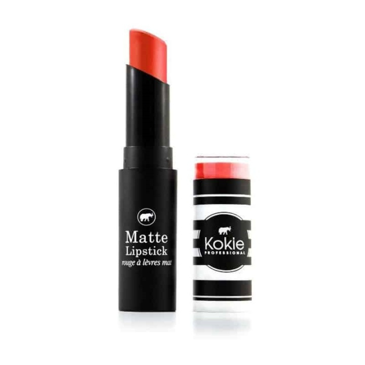 Kokie Cosmetics Kokie Matte Lipstick - Firecracker i gruppen SKÖNHET & HÄLSA / Makeup / Läppar / Läppstift hos TP E-commerce Nordic AB (A11417)
