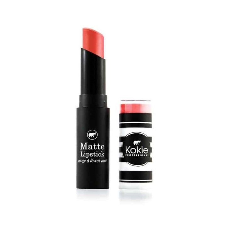 Kokie Matte Lipstick - Heartbreaker i gruppen SKÖNHET & HÄLSA / Makeup / Läppar / Läppstift hos TP E-commerce Nordic AB (A11419)