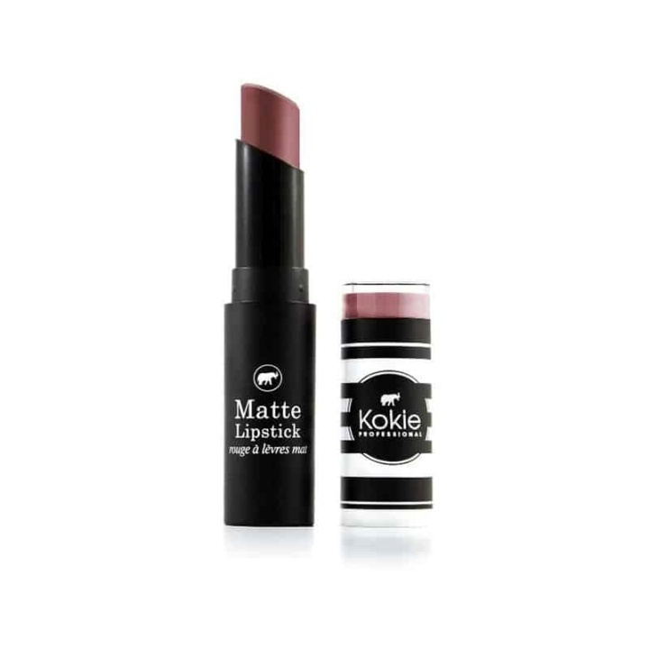 Kokie Cosmetics Kokie Matte Lipstick - High Tea i gruppen SKÖNHET & HÄLSA / Makeup / Läppar / Läppstift hos TP E-commerce Nordic AB (A11421)