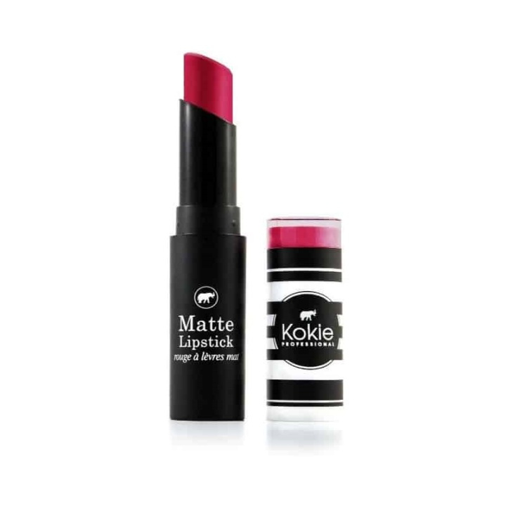 Kokie Matte Lipstick - Kiss Me i gruppen SKÖNHET & HÄLSA / Makeup / Läppar / Läppstift hos TP E-commerce Nordic AB (A11423)