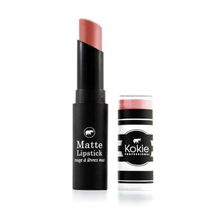 Kokie Matte Lipstick - Nude Peach i gruppen SKÖNHET & HÄLSA / Makeup / Läppar / Läppstift hos TP E-commerce Nordic AB (A11425)