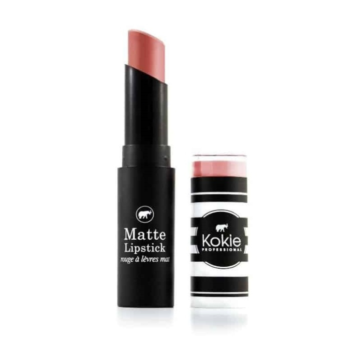 Kokie Cosmetics Kokie Matte Lipstick - Nude Peach i gruppen SKÖNHET & HÄLSA / Makeup / Läppar / Läppstift hos TP E-commerce Nordic AB (A11425)