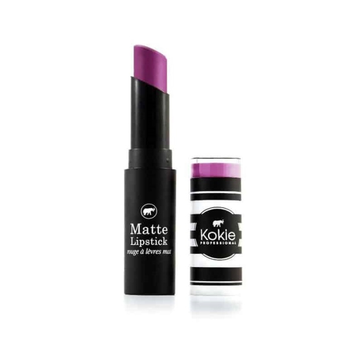 Kokie Cosmetics Kokie Matte Lipstick - Rebellious i gruppen SKÖNHET & HÄLSA / Makeup / Läppar / Läppstift hos TP E-commerce Nordic AB (A11430)