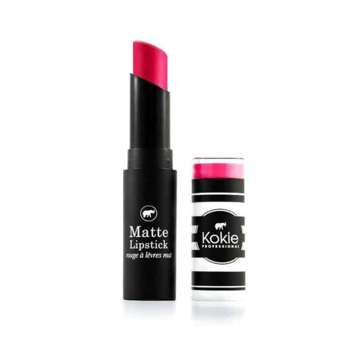 Kokie Cosmetics Kokie Matte Lipstick - Shocking Pink i gruppen SKÖNHET & HÄLSA / Makeup / Läppar / Läppstift hos TP E-commerce Nordic AB (A11433)