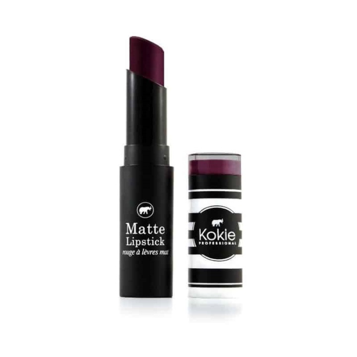 Kokie Cosmetics Kokie Matte Lipstick - Vamp i gruppen SKÖNHET & HÄLSA / Makeup / Läppar / Läppstift hos TP E-commerce Nordic AB (A11436)
