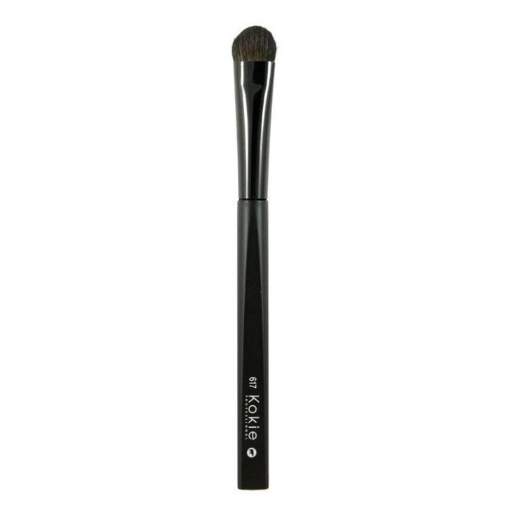 Kokie Medium Eye Shader Brush BR617 i gruppen SKÖNHET & HÄLSA / Makeup / Verktyg & Sminkset / Borstar & Penslar hos TP E-commerce Nordic AB (A11439)