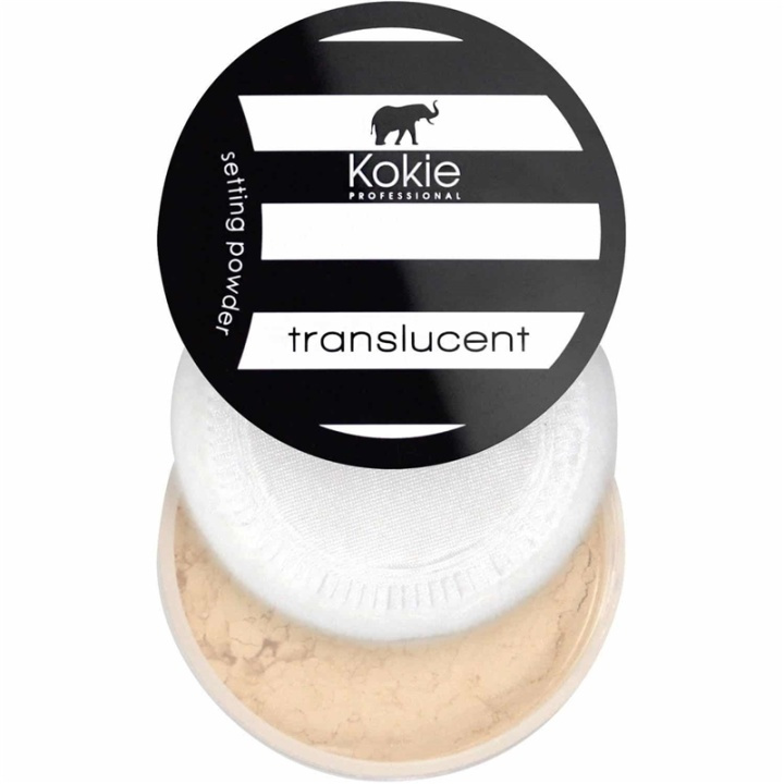 Kokie Cosmetics Kokie Natural Translucent Setting Powder i gruppen SKÖNHET & HÄLSA / Makeup / Basmakeup / Puder hos TP E-commerce Nordic AB (A11443)