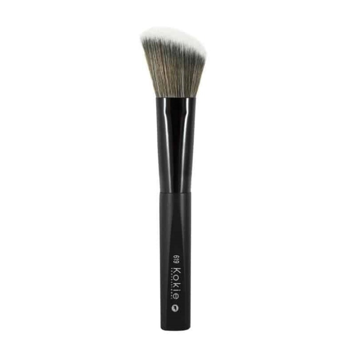 Kokie Cosmetics Kokie Precision Blush Brush BR619 i gruppen SKÖNHET & HÄLSA / Makeup / Verktyg & Sminkset / Borstar & Penslar hos TP E-commerce Nordic AB (A11448)