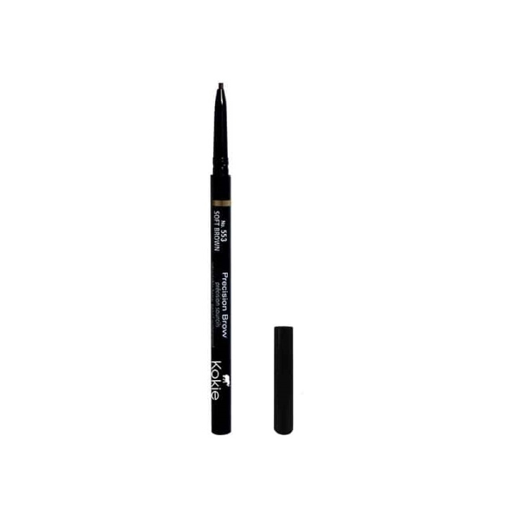 Kokie Precision Brow Pencil - Ash Blonde i gruppen SKÖNHET & HÄLSA / Makeup / Ögon & Ögonbryn / Ögonbrynspenna hos TP E-commerce Nordic AB (A11449)