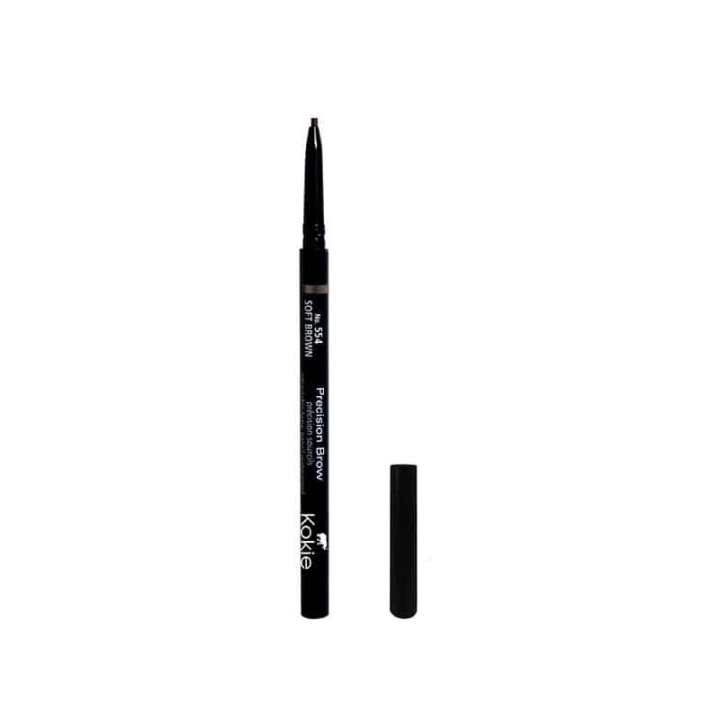 Kokie Precision Brow Pencil - Ash Brown i gruppen SKÖNHET & HÄLSA / Makeup / Ögon & Ögonbryn / Ögonbrynspenna hos TP E-commerce Nordic AB (A11450)