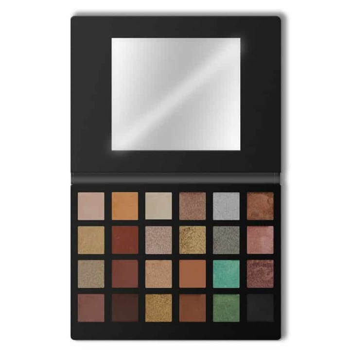 Kokie Pro Collection Eyeshadow Palette Black i gruppen SKÖNHET & HÄLSA / Makeup / Ögon & Ögonbryn / Ögonskuggor hos TP E-commerce Nordic AB (A11456)