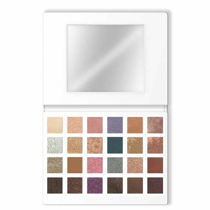 Kokie Pro Collection Eyeshadow Palette White i gruppen SKÖNHET & HÄLSA / Makeup / Ögon & Ögonbryn / Ögonskuggor hos TP E-commerce Nordic AB (A11457)