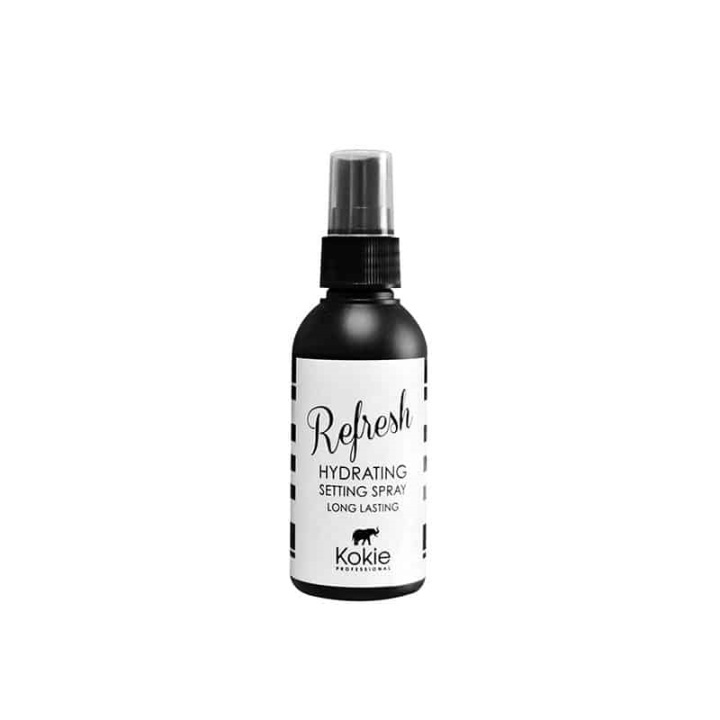 Kokie Cosmetics Kokie Refresh Hydrating Setting Spray i gruppen SKÖNHET & HÄLSA / Makeup / Basmakeup / Setting Spray hos TP E-commerce Nordic AB (A11458)