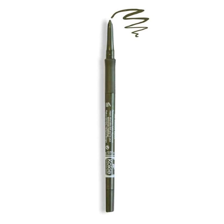 Kokie Retractable Kohl Eyeliner - Golden Green i gruppen SKÖNHET & HÄLSA / Makeup / Ögon & Ögonbryn / Eyeliner / Kajal hos TP E-commerce Nordic AB (A11461)