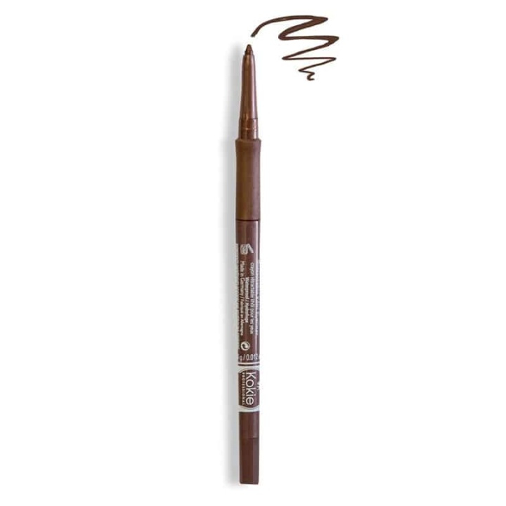 Kokie Retractable Kohl Eyeliner - Metallic Brown i gruppen SKÖNHET & HÄLSA / Makeup / Ögon & Ögonbryn / Eyeliner / Kajal hos TP E-commerce Nordic AB (A11468)