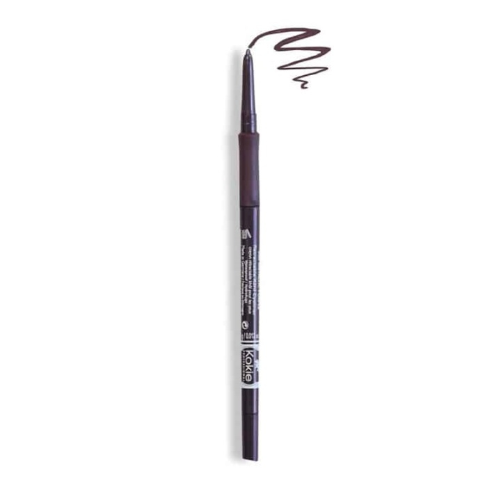 Kokie Retractable Kohl Eyeliner - Metallic Purple i gruppen SKÖNHET & HÄLSA / Makeup / Ögon & Ögonbryn / Eyeliner / Kajal hos TP E-commerce Nordic AB (A11469)