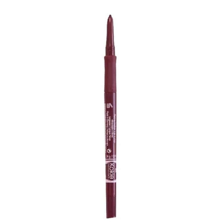 Kokie Retractable Lip Liner - Plum Purple i gruppen SKÖNHET & HÄLSA / Makeup / Läppar / Läppenna hos TP E-commerce Nordic AB (A11479)