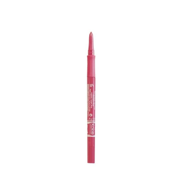 Kokie Cosmetics Kokie Retractable Lip Liner - Rosy Pink i gruppen SKÖNHET & HÄLSA / Makeup / Läppar / Läppenna hos TP E-commerce Nordic AB (A11480)