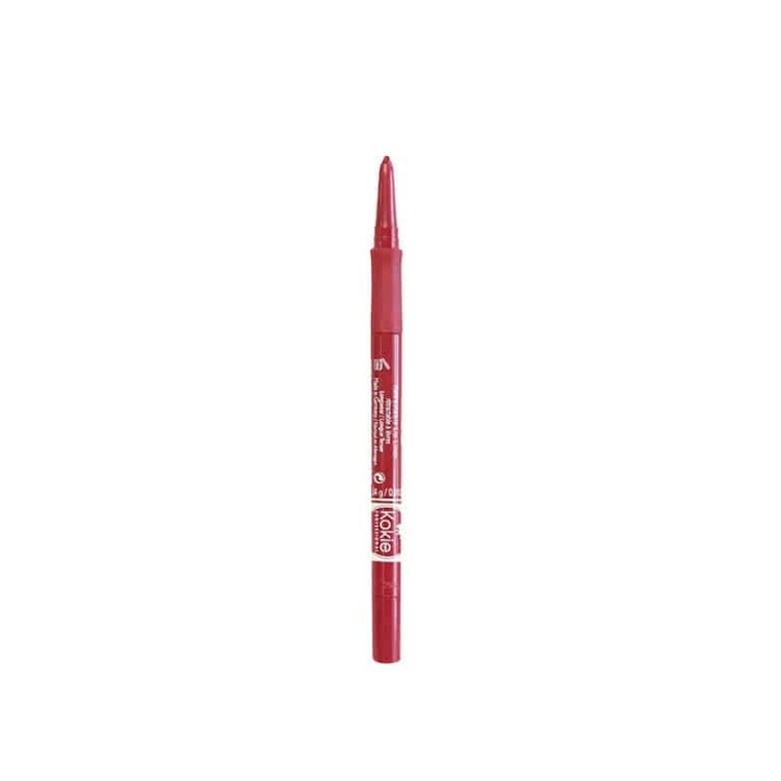 Kokie Retractable Lip Liner - True Red i gruppen SKÖNHET & HÄLSA / Makeup / Läppar / Läppenna hos TP E-commerce Nordic AB (A11481)