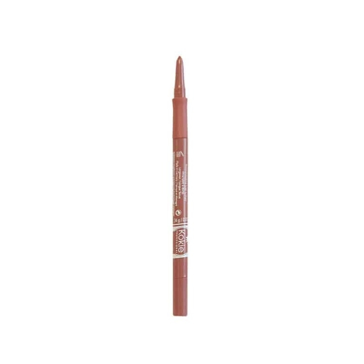 Kokie Cosmetics Kokie Retractable Lip Liner - Warm Nude i gruppen SKÖNHET & HÄLSA / Makeup / Läppar / Läppenna hos TP E-commerce Nordic AB (A11482)