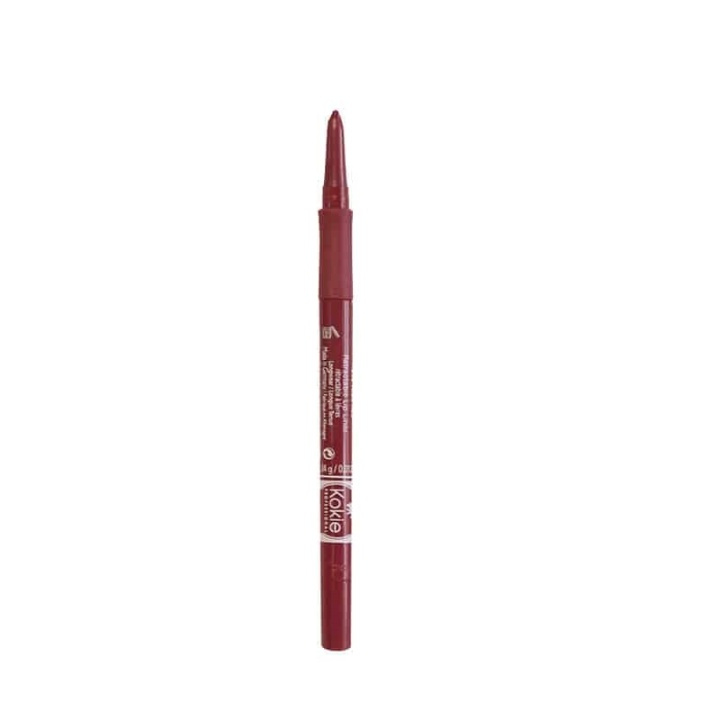 Kokie Retractable Lip Liner - Wine i gruppen SKÖNHET & HÄLSA / Makeup / Läppar / Läppenna hos TP E-commerce Nordic AB (A11483)