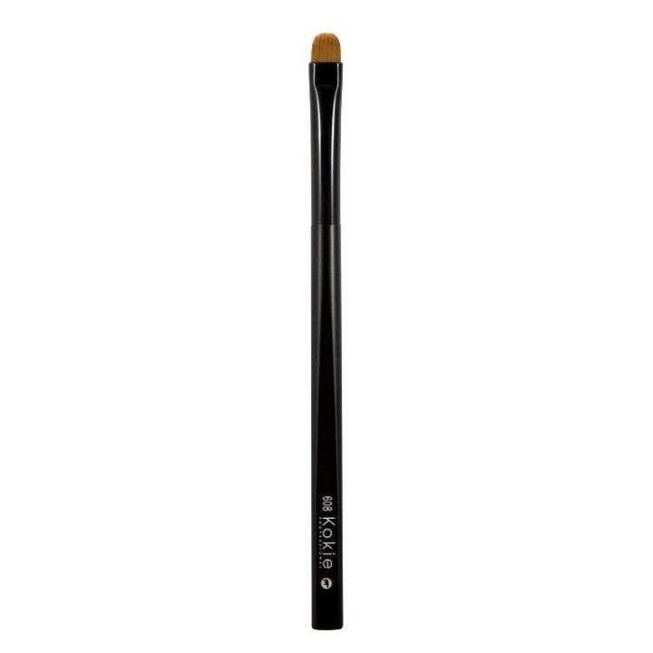 Kokie Cosmetics Kokie Rounded Eyeliner Brush BR608 i gruppen SKÖNHET & HÄLSA / Makeup / Verktyg & Sminkset / Borstar & Penslar hos TP E-commerce Nordic AB (A11485)