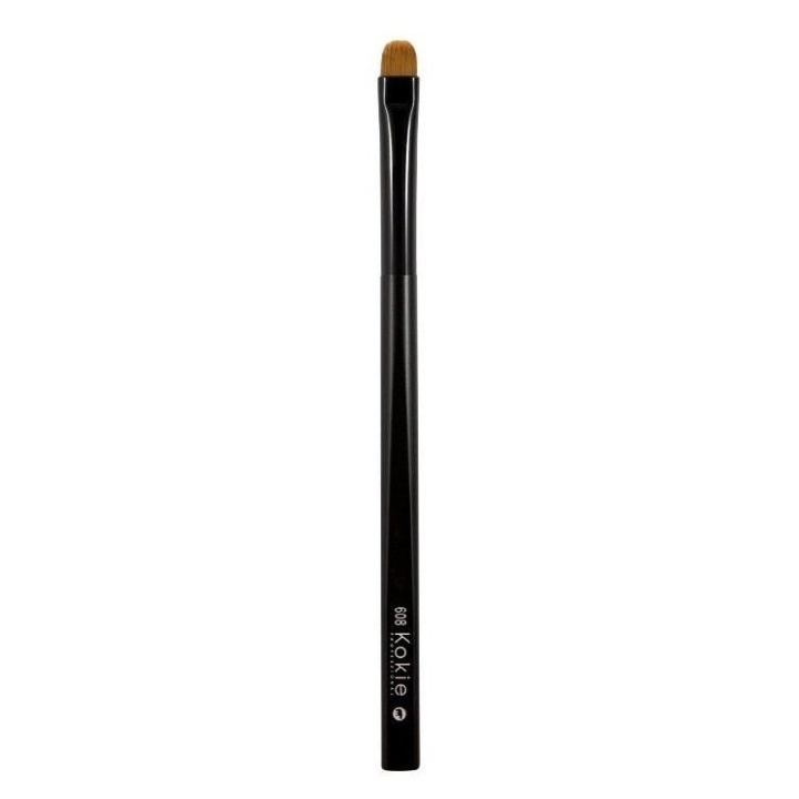 Kokie Rounded Eyeliner Brush BR608 i gruppen SKÖNHET & HÄLSA / Makeup / Verktyg & Sminkset / Borstar & Penslar hos TP E-commerce Nordic AB (A11485)