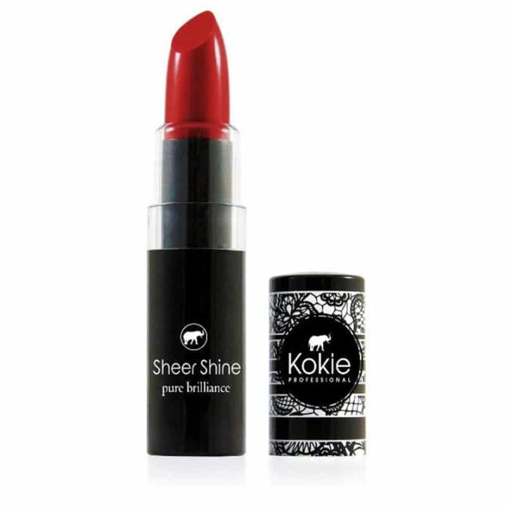 Kokie Cosmetics Kokie Sheer Shine Lipstick - All Rosy i gruppen SKÖNHET & HÄLSA / Makeup / Läppar / Läppstift hos TP E-commerce Nordic AB (A11488)