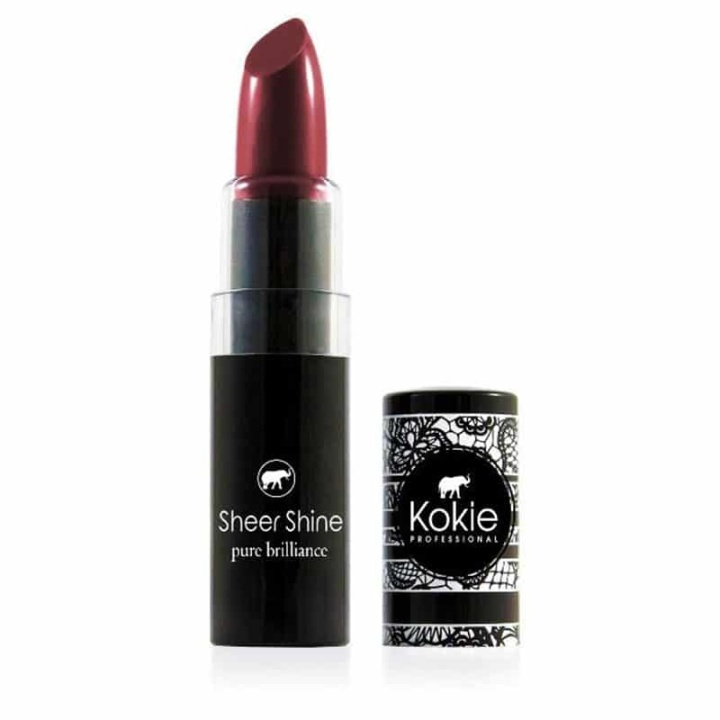 Kokie Cosmetics Kokie Sheer Shine Lipstick - Berry Best i gruppen SKÖNHET & HÄLSA / Makeup / Läppar / Läppstift hos TP E-commerce Nordic AB (A11490)