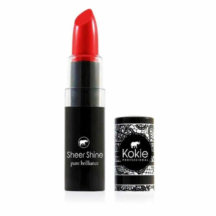 Kokie Cosmetics Kokie Sheer Shine Lipstick - Delectable i gruppen SKÖNHET & HÄLSA / Makeup / Läppar / Läppstift hos TP E-commerce Nordic AB (A11492)