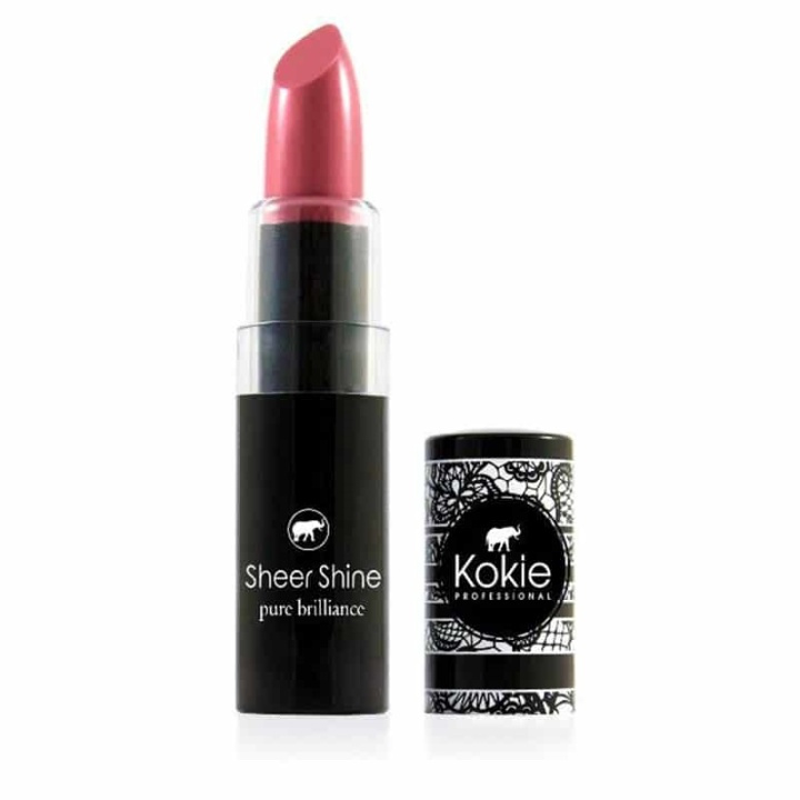 Kokie Sheer Shine Lipstick - Pink Parfait i gruppen SKÖNHET & HÄLSA / Makeup / Läppar / Läppstift hos TP E-commerce Nordic AB (A11504)