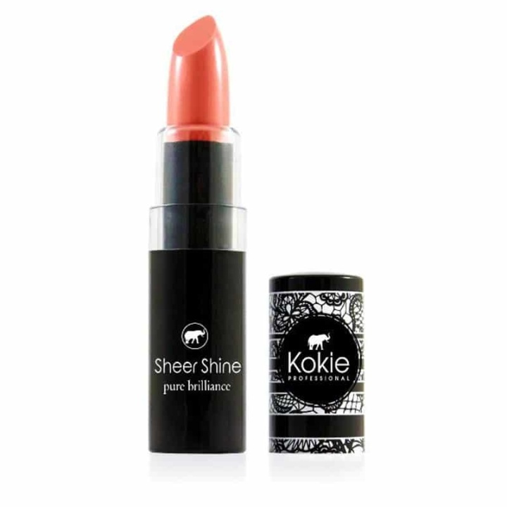 Kokie Cosmetics Kokie Sheer Shine Lipstick - Porcelain i gruppen SKÖNHET & HÄLSA / Makeup / Läppar / Läppstift hos TP E-commerce Nordic AB (A11505)