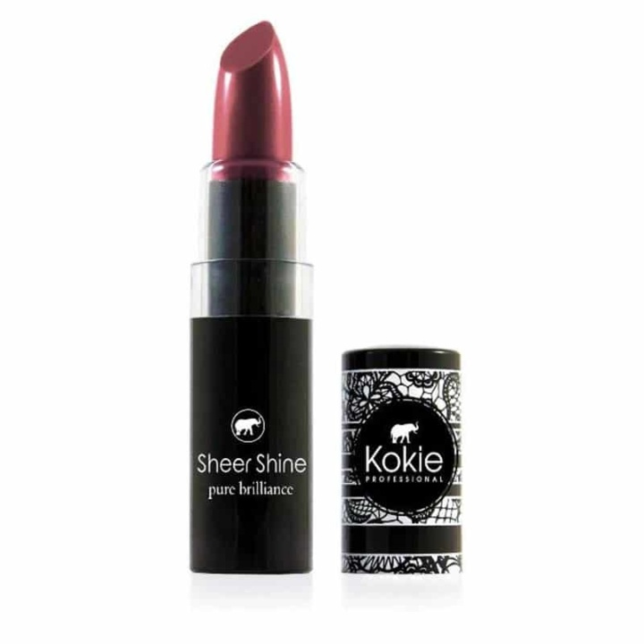Kokie Cosmetics Kokie Sheer Shine Lipstick - Primrose i gruppen SKÖNHET & HÄLSA / Makeup / Läppar / Läppstift hos TP E-commerce Nordic AB (A11506)