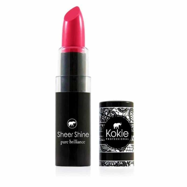 Kokie Cosmetics Kokie Sheer Shine Lipstick - Summer Pink i gruppen SKÖNHET & HÄLSA / Makeup / Läppar / Läppstift hos TP E-commerce Nordic AB (A11509)