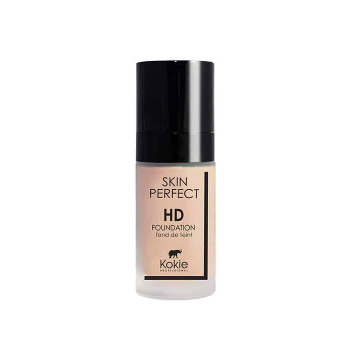 Kokie Cosmetics Kokie Skin Perfect HD Foundation - 20W i gruppen SKÖNHET & HÄLSA / Makeup / Basmakeup / Foundation hos TP E-commerce Nordic AB (A11519)