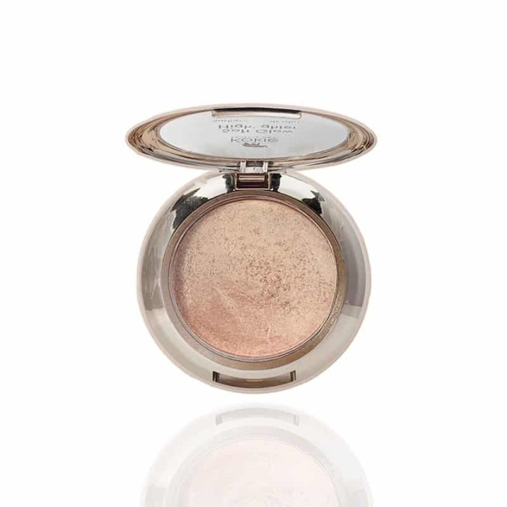 Kokie Soft Glow Highlighter - Gleaming i gruppen SKÖNHET & HÄLSA / Makeup / Basmakeup / Contour/Highlight hos TP E-commerce Nordic AB (A11537)