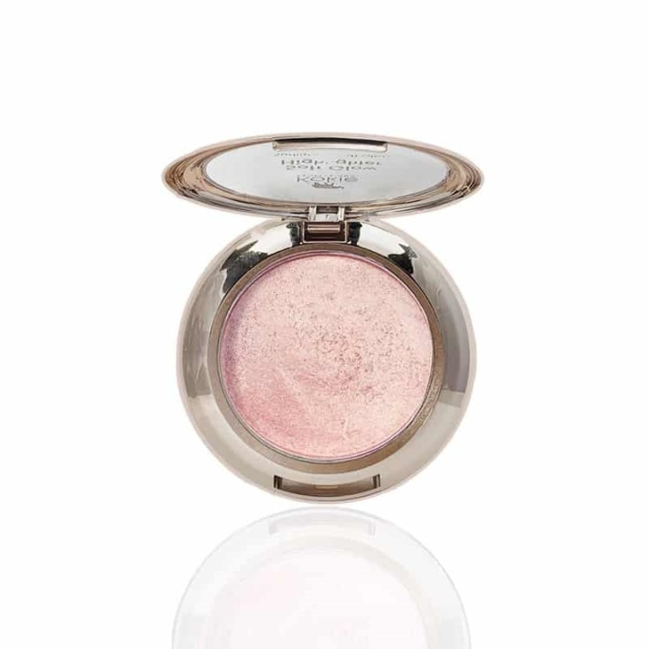 Kokie Soft Glow Highlighter - Rosy i gruppen SKÖNHET & HÄLSA / Makeup / Basmakeup / Contour/Highlight hos TP E-commerce Nordic AB (A11539)