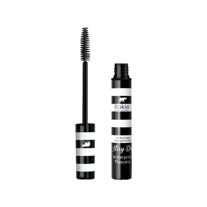 Kokie Cosmetics Kokie Stay Dry Waterproof Mascara Black i gruppen SKÖNHET & HÄLSA / Makeup / Ögon & Ögonbryn / Mascara hos TP E-commerce Nordic AB (A11542)