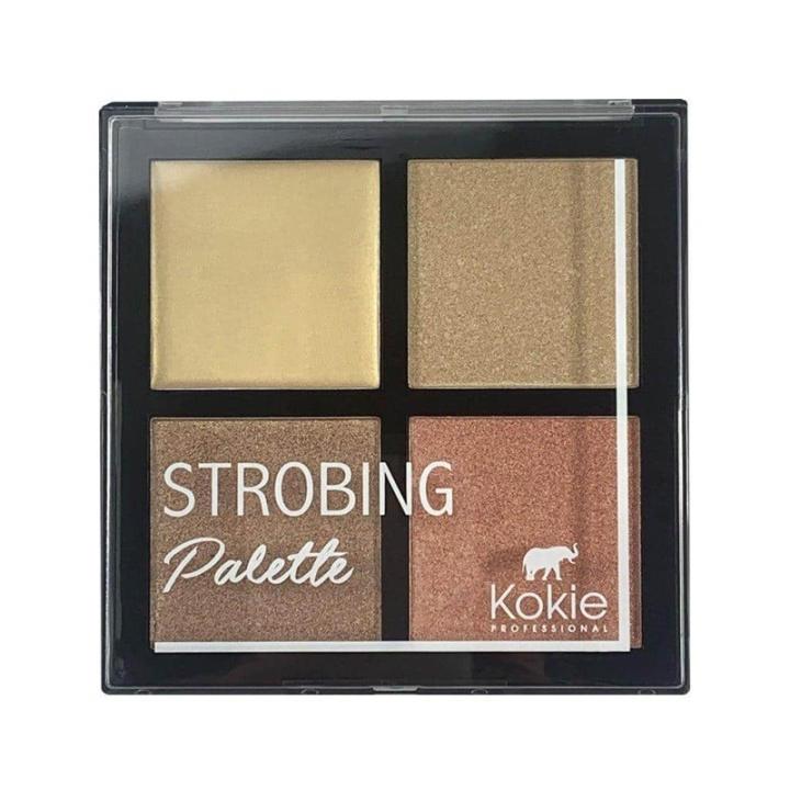 Kokie Strobing Palette Get the Glow i gruppen SKÖNHET & HÄLSA / Makeup / Basmakeup / Contour/Highlight hos TP E-commerce Nordic AB (A11546)