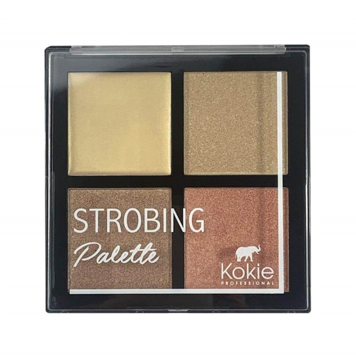 Kokie Cosmetics Kokie Strobing Palette Get the Glow i gruppen SKÖNHET & HÄLSA / Makeup / Basmakeup / Contour/Highlight hos TP E-commerce Nordic AB (A11546)