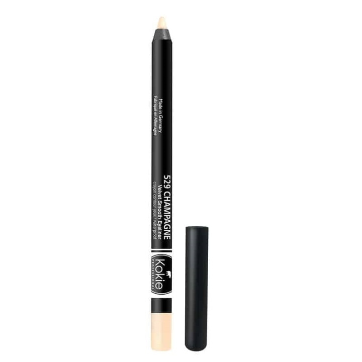 Kokie Cosmetics Kokie Velvet Smooth Eyeliner - Champagne i gruppen SKÖNHET & HÄLSA / Makeup / Ögon & Ögonbryn / Eyeliner / Kajal hos TP E-commerce Nordic AB (A11551)
