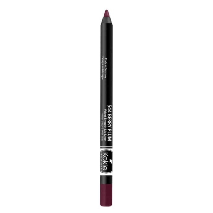 Kokie Velvet Smooth Lip Liner - Berry Plum i gruppen SKÖNHET & HÄLSA / Makeup / Läppar / Läppenna hos TP E-commerce Nordic AB (A11561)