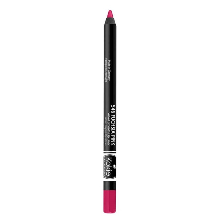 Kokie Velvet Smooth Lip Liner - Fuchsia Pink i gruppen SKÖNHET & HÄLSA / Makeup / Läppar / Läppenna hos TP E-commerce Nordic AB (A11564)